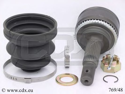 Шарнирный комплект, приводной вал CDX 769/48