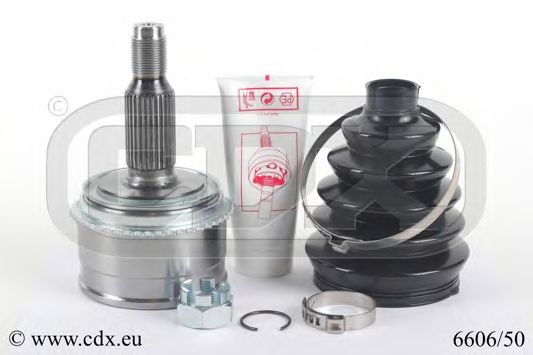 Шарнирный комплект, приводной вал CDX 6606/50