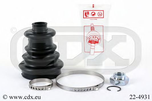 Комплект пылника, приводной вал CDX 22-4931