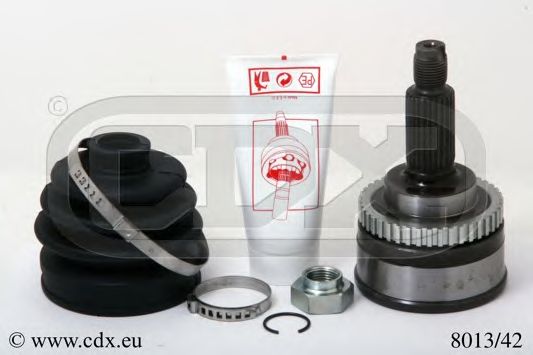Шарнирный комплект, приводной вал CDX 8013/42