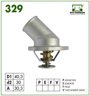 Термостат, охлаждающая жидкость MTE-THOMSON 329.92