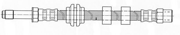 Тормозной шланг CEF 511189