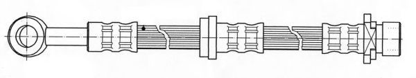 Тормозной шланг CEF 511912