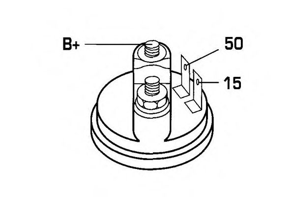 Стартер DA SILVA 020812