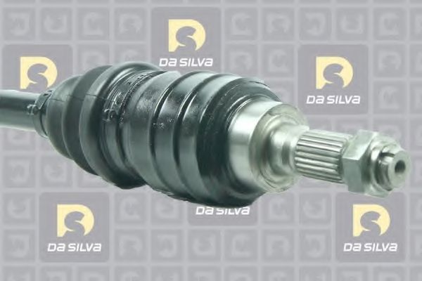 Приводной вал VAN HECK 655900