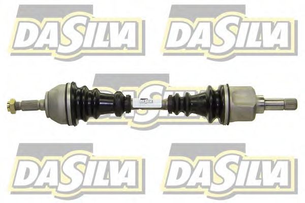 Приводной вал DA SILVA 393T