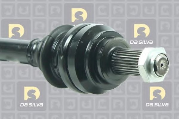 Приводной вал DA SILVA C4196