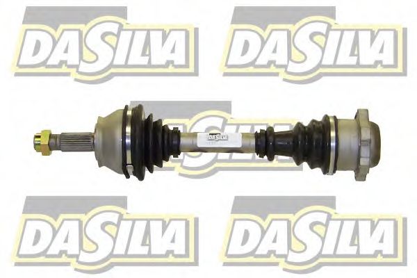 Приводной вал DA SILVA 5246T