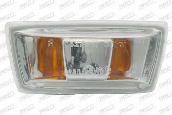 Фонарь указателя поворота PRASCO OP4104140