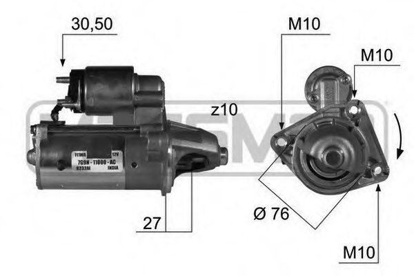 Стартер MESSMER 220420