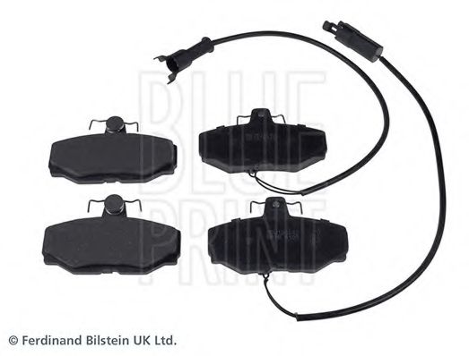 Комплект тормозных колодок, дисковый тормоз BLUE PRINT ADJ134242