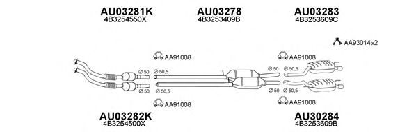 Система выпуска ОГ VENEPORTE 030067