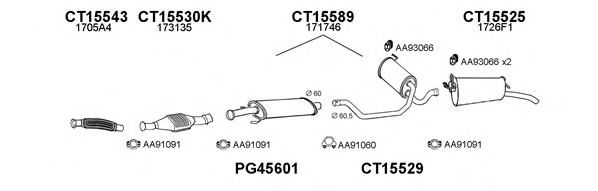 Система выпуска ОГ VENEPORTE 150226
