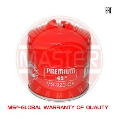Масляный фильтр MASTER-SPORT 920-OF-PCS-MS