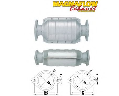 Катализатор MAGNAFLOW 88025