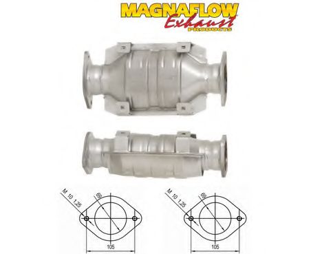 Катализатор MAGNAFLOW 85615