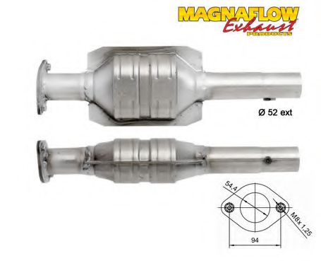 Катализатор MAGNAFLOW 81874