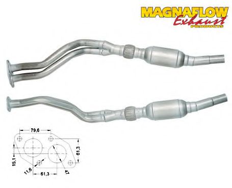 Катализатор MAGNAFLOW 80265
