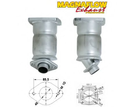 Катализатор MAGNAFLOW 77602