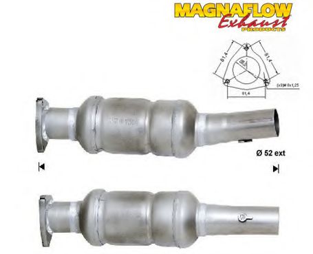 Катализатор MAGNAFLOW 71815