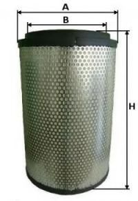 Воздушный фильтр UNIFLUX FILTERS XA3078