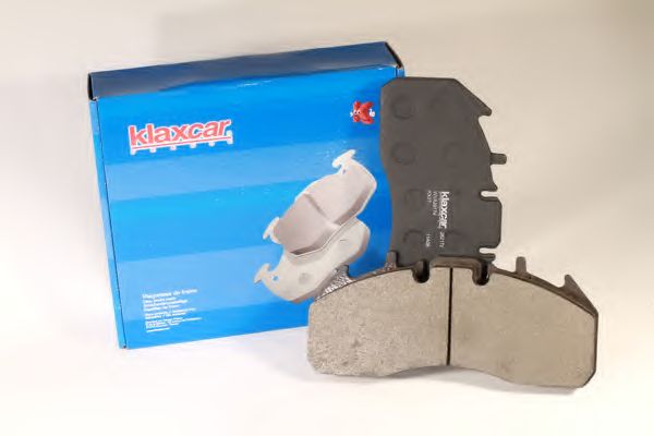 Комплект тормозных колодок, дисковый тормоз KLAXCAR FRANCE 26217