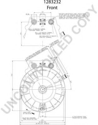 Генератор PRESTOLITE ELECTRIC 1283232