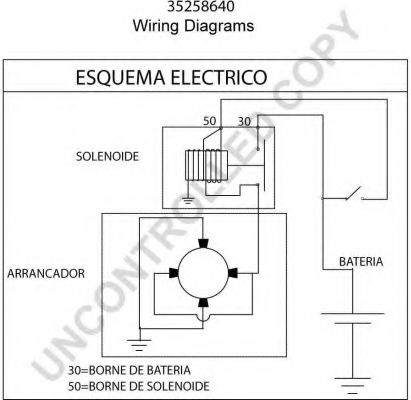 Стартер 555 18154