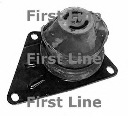 Подвеска, двигатель FIRST LINE FEM3141