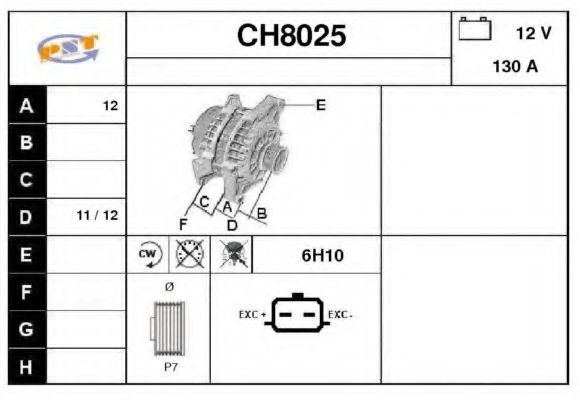 Генератор SNRA CH8025