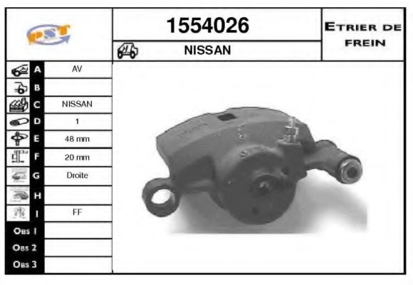 Тормозной суппорт BUDWEG CALIPER 342213