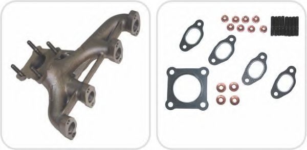 Коллектор, система выпуска FENNO P99904