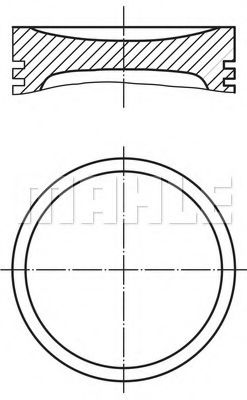 Поршень PERFECT CIRCLE 52 13028 0