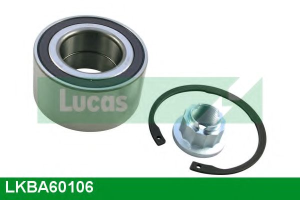 Комплект подшипника ступицы колеса LUCAS ENGINE DRIVE LKBA60106