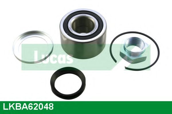 Комплект подшипника ступицы колеса LUCAS ENGINE DRIVE LKBA62048