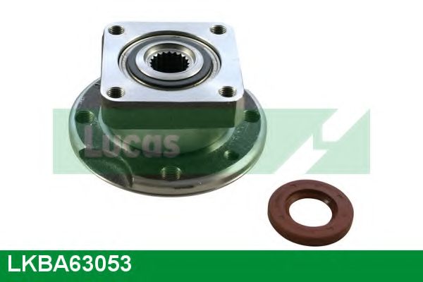 Комплект подшипника ступицы колеса LUCAS ENGINE DRIVE LKBA63053