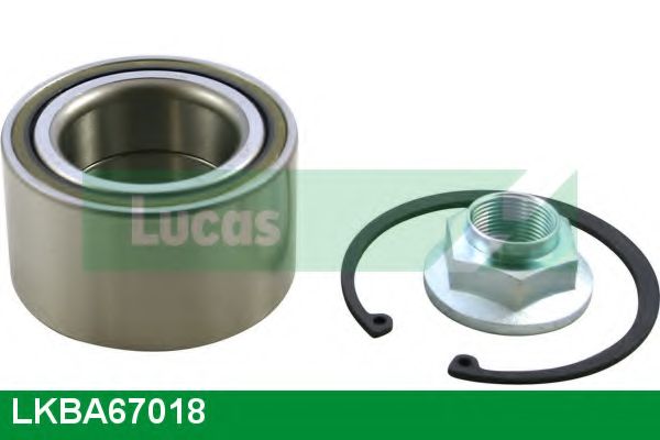 Комплект подшипника ступицы колеса LUCAS ENGINE DRIVE LKBA67018