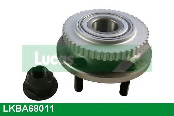 Комплект подшипника ступицы колеса LUCAS ENGINE DRIVE LKBA68011
