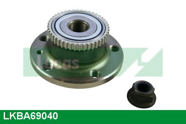 Комплект подшипника ступицы колеса LUCAS ENGINE DRIVE LKBA69040