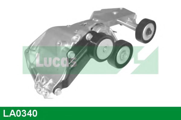 Натяжной ролик, поликлиновой  ремень LUCAS ENGINE DRIVE LA0340