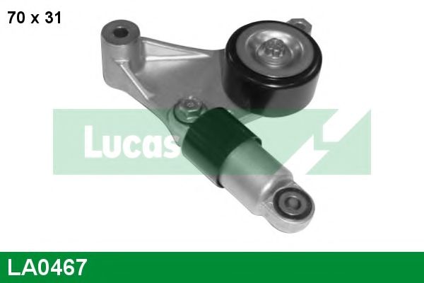 Натяжитель ремня, клиновой зубча LUCAS ENGINE DRIVE LA0467