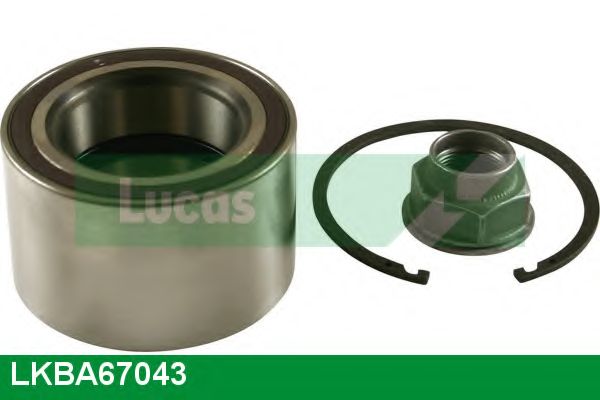 Комплект подшипника ступицы колеса LUCAS ENGINE DRIVE LKBA67043