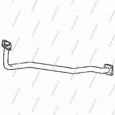 Система выпуска ОГ NPS D430O02