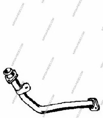 Система выпуска ОГ NPS M430I14