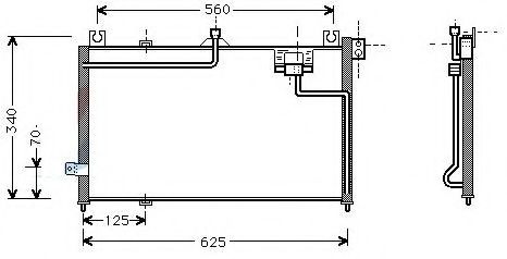 Конденсатор, кондиционер ASHUKI M559-61