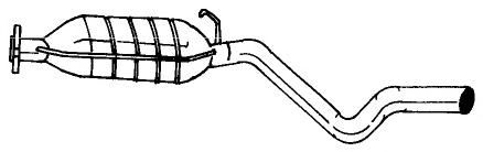 Катализатор GAT EUROKAT 220050