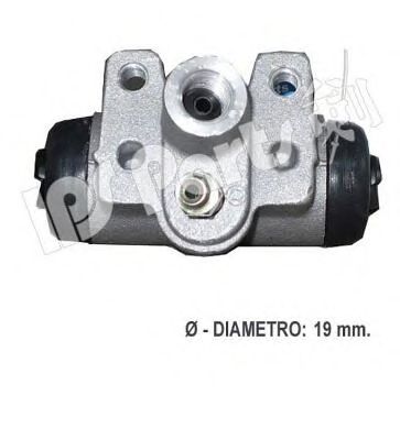 Колесный тормозной цилиндр IPS Parts ICL-4402