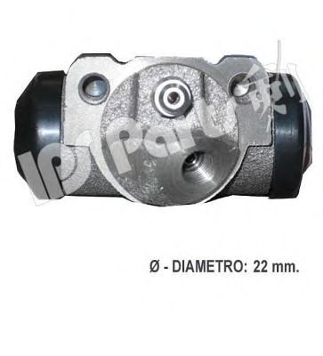 Колесный тормозной цилиндр IPS Parts ICR-4098