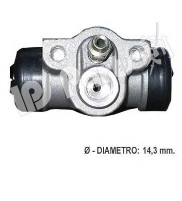 Колесный тормозной цилиндр IPS Parts ICR-4611