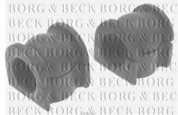 Ремкомплект, соединительная тяга стабилизатора BORG & BECK BSK6751K
